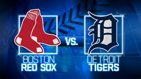 Red Sox beat the Detroit Tigers 6-3